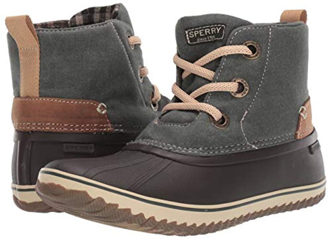 schooner chukka duck boot