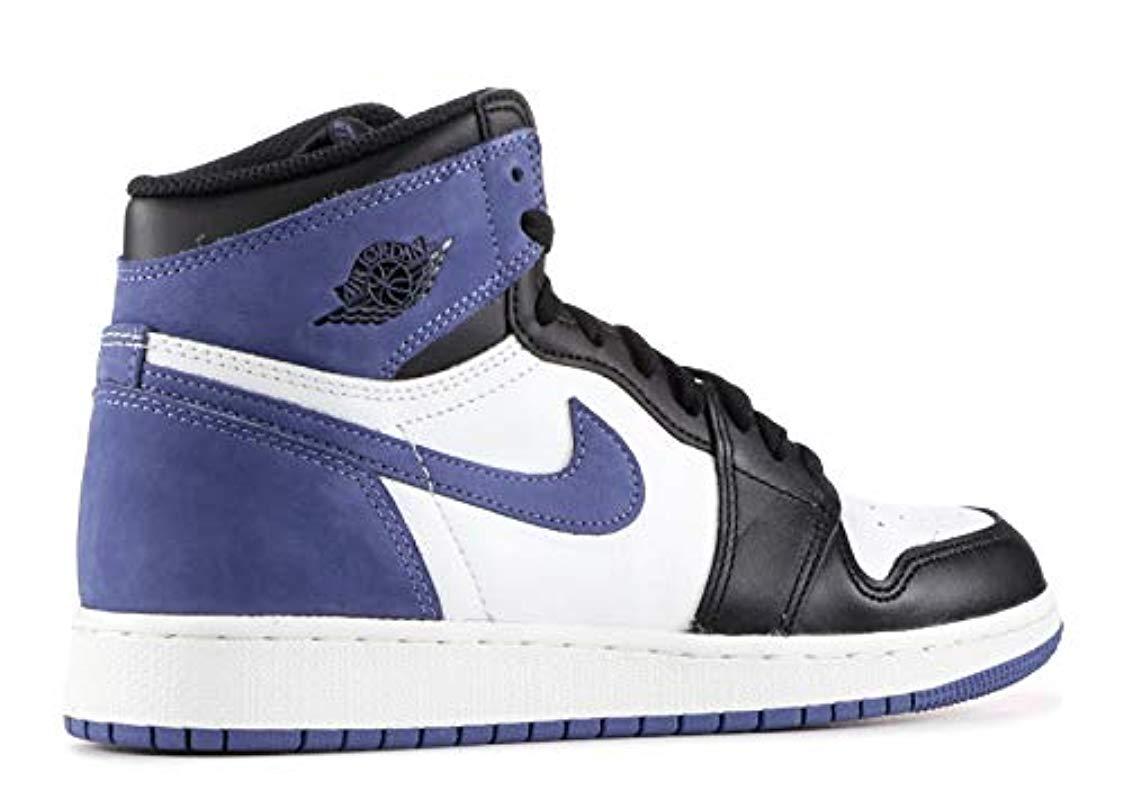 Nike Air Jordan 1 Retro High Og Blue Moon For Men Lyst Nike Air Jordan 1 Retro High Og Blue Moon For Men Lyst