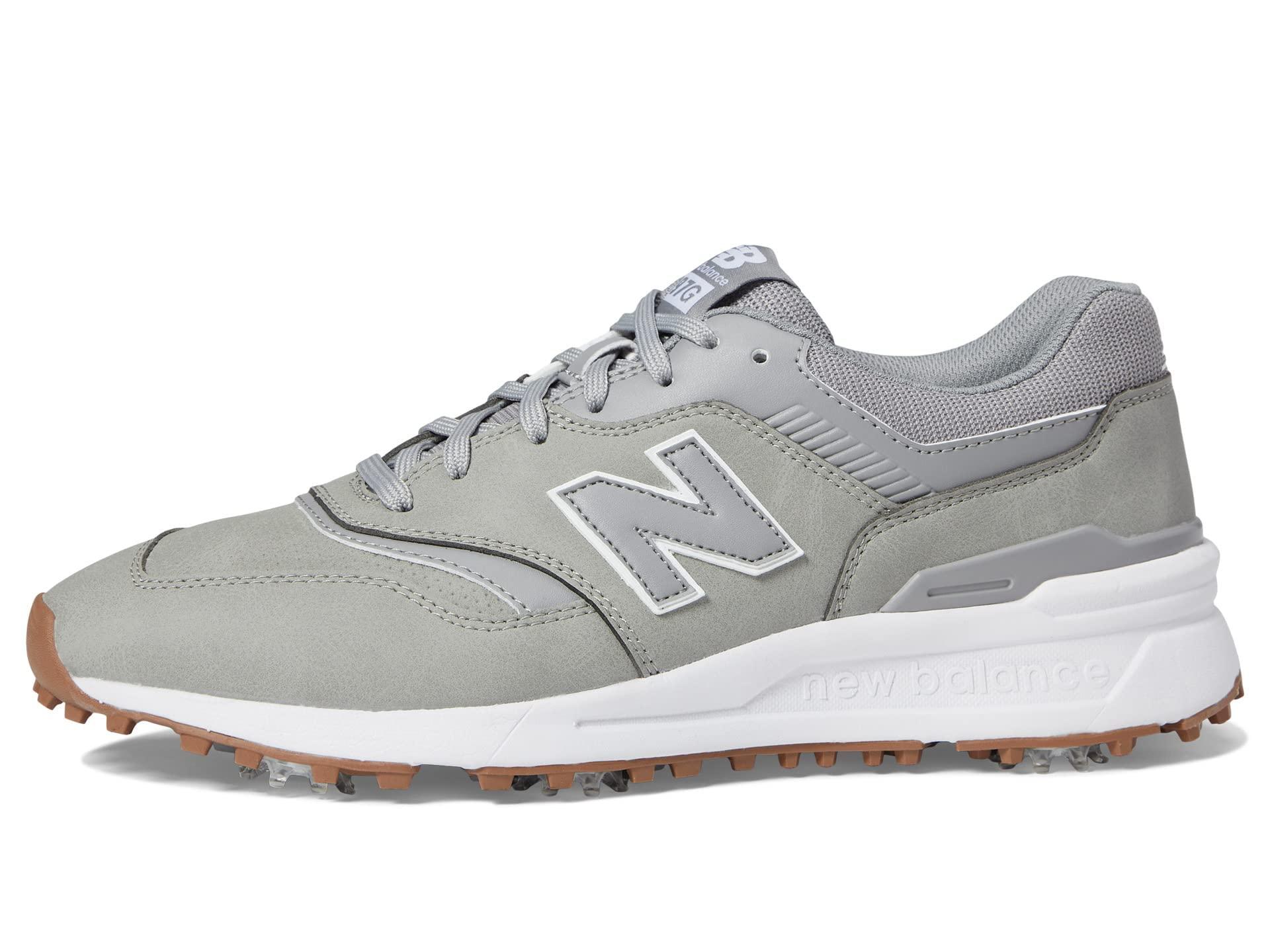 New Balance 997 Golf Skate Shoe in Metallic Lyst