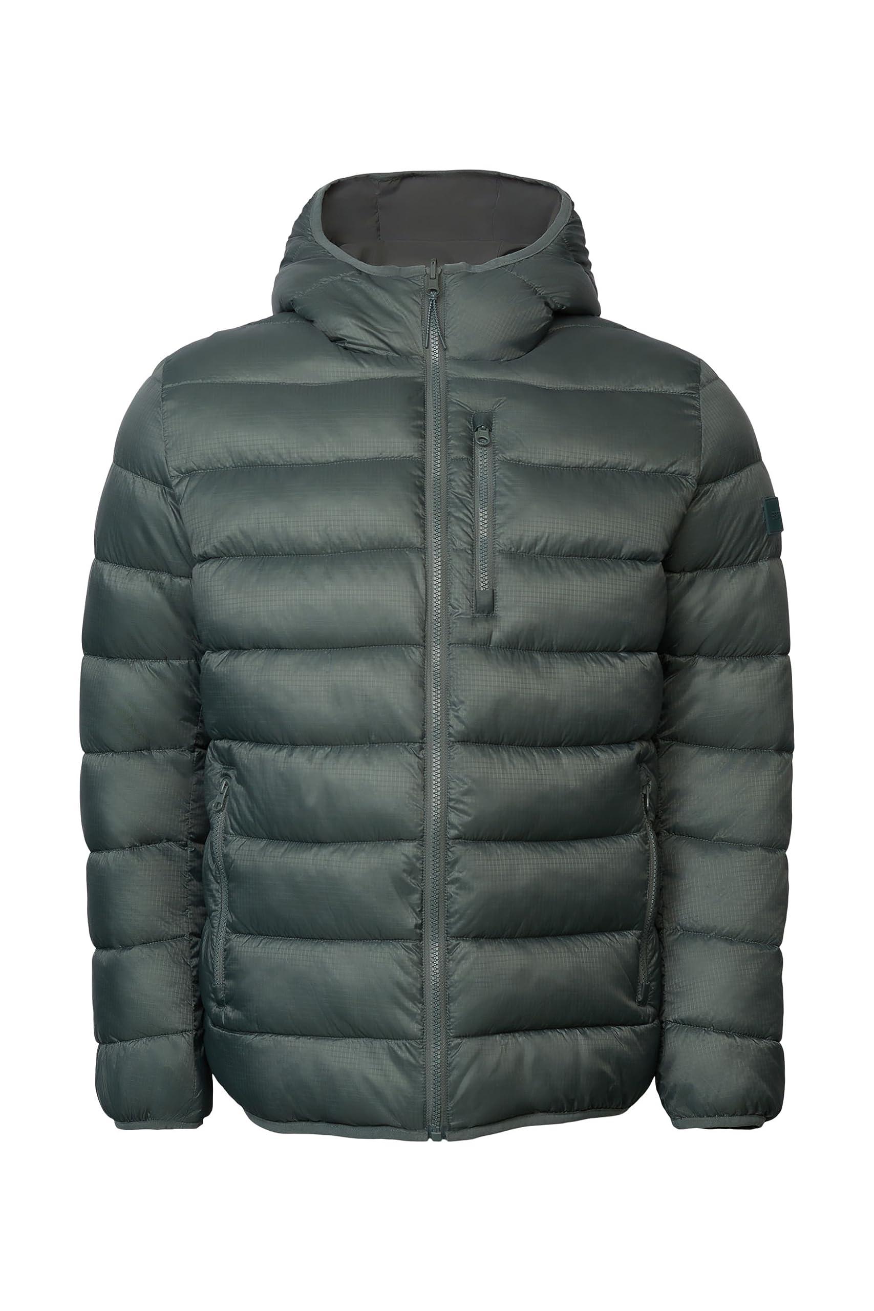 Light Daunenjacke Esprit Daunenjacke Khaki Steppjacke Esprit