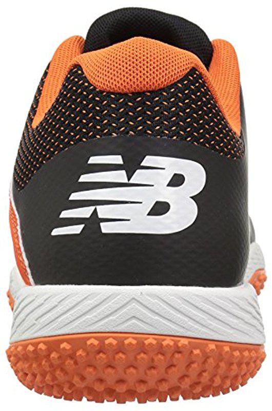 New Balance 4040 V4 Turf Baseball Shoe in Orange for Men Lyst