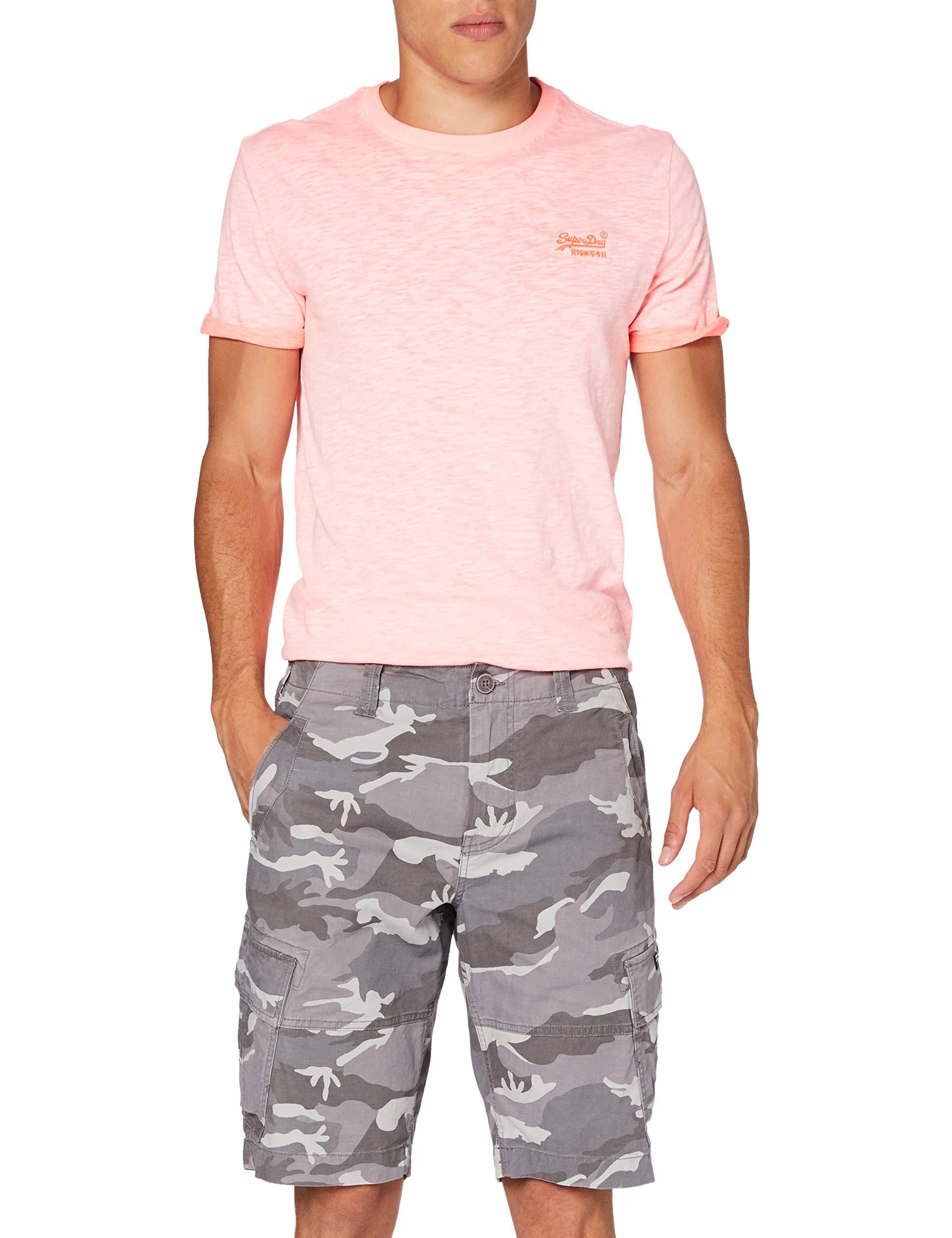 Superdry Core Cargo Shorts in Ice Camo 
