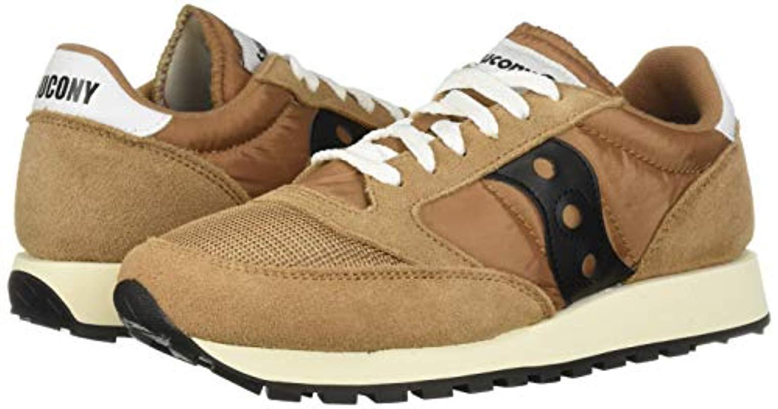 saucony brown