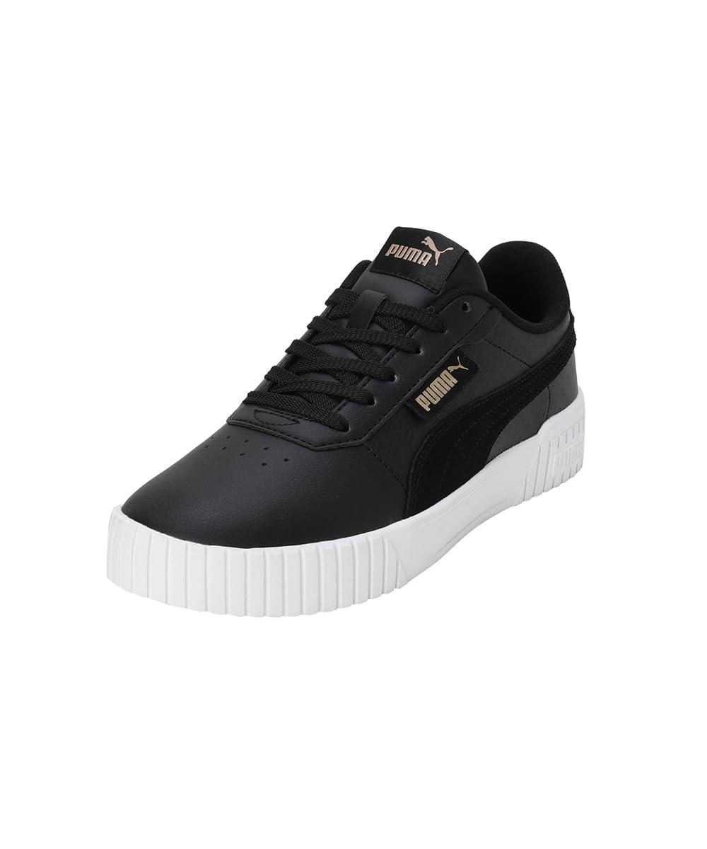 PUMA Carina 2.0 Logobsession Sneaker in Black | Lyst UK