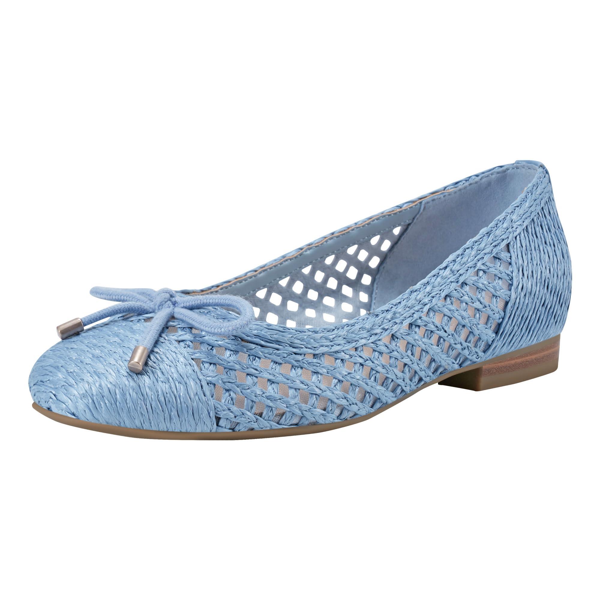 Almond Toe Flats Bandolino Women's Flats Bandolino Flats In