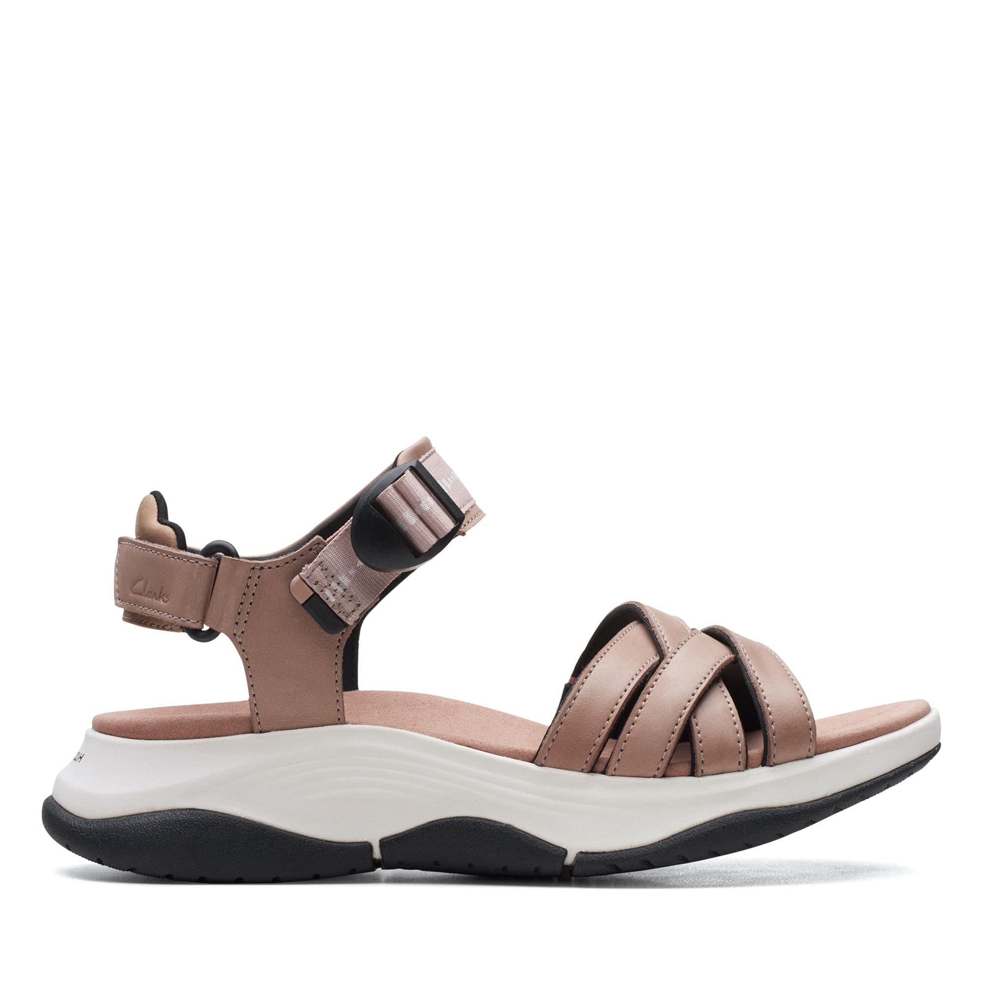 Clarks sandals hotsell size 4