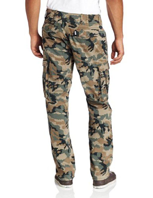 levi's men's ace cargo twill pant