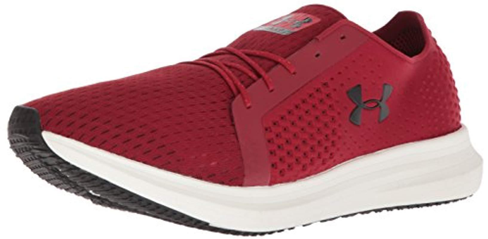 601 /Pierce Spice Red 12.5 Under Armour Mens Sway Running Shoe 601 /Pierce Spice Red 12.5 Under Armour Mens Sway Running Shoe