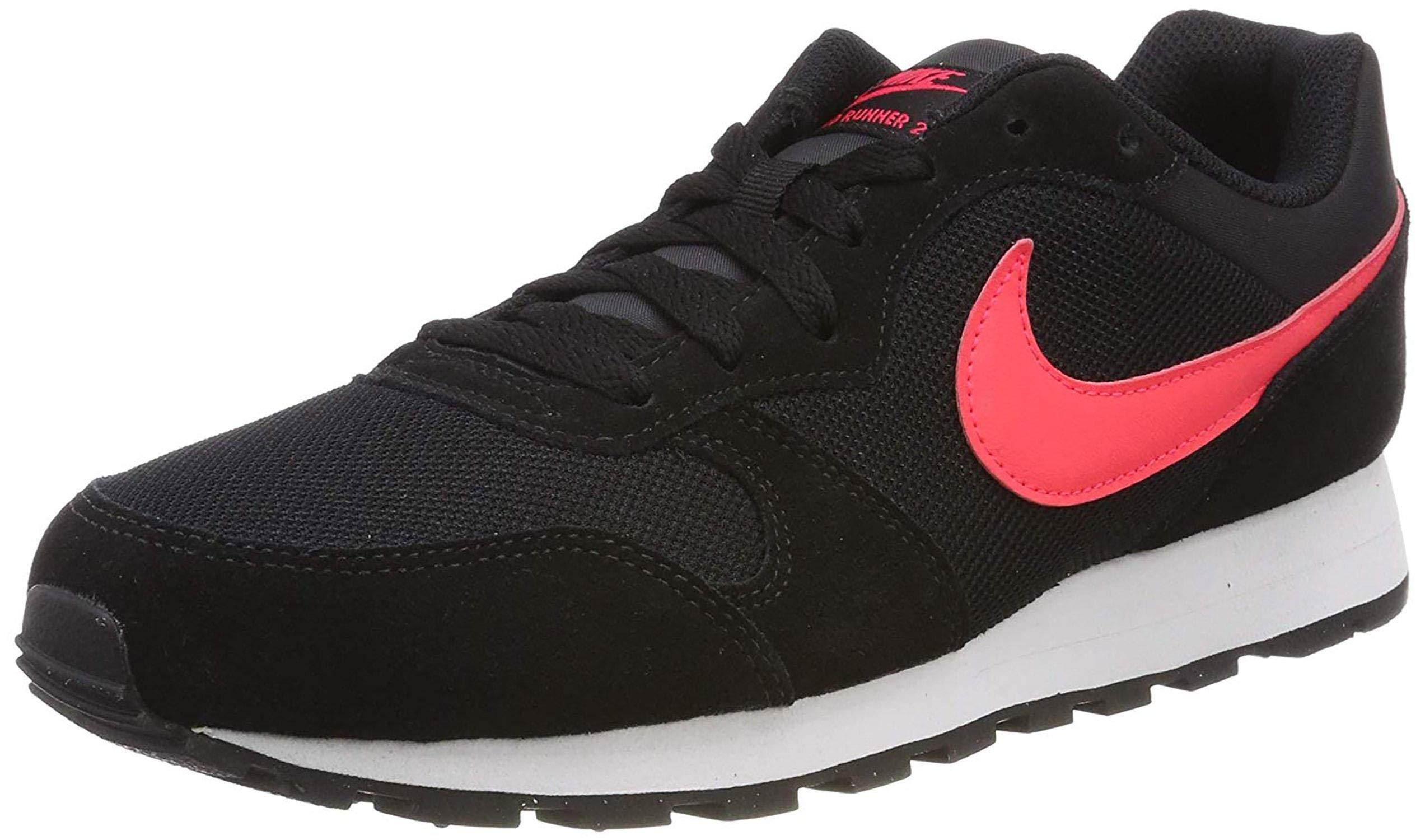 nike md runner vermelho