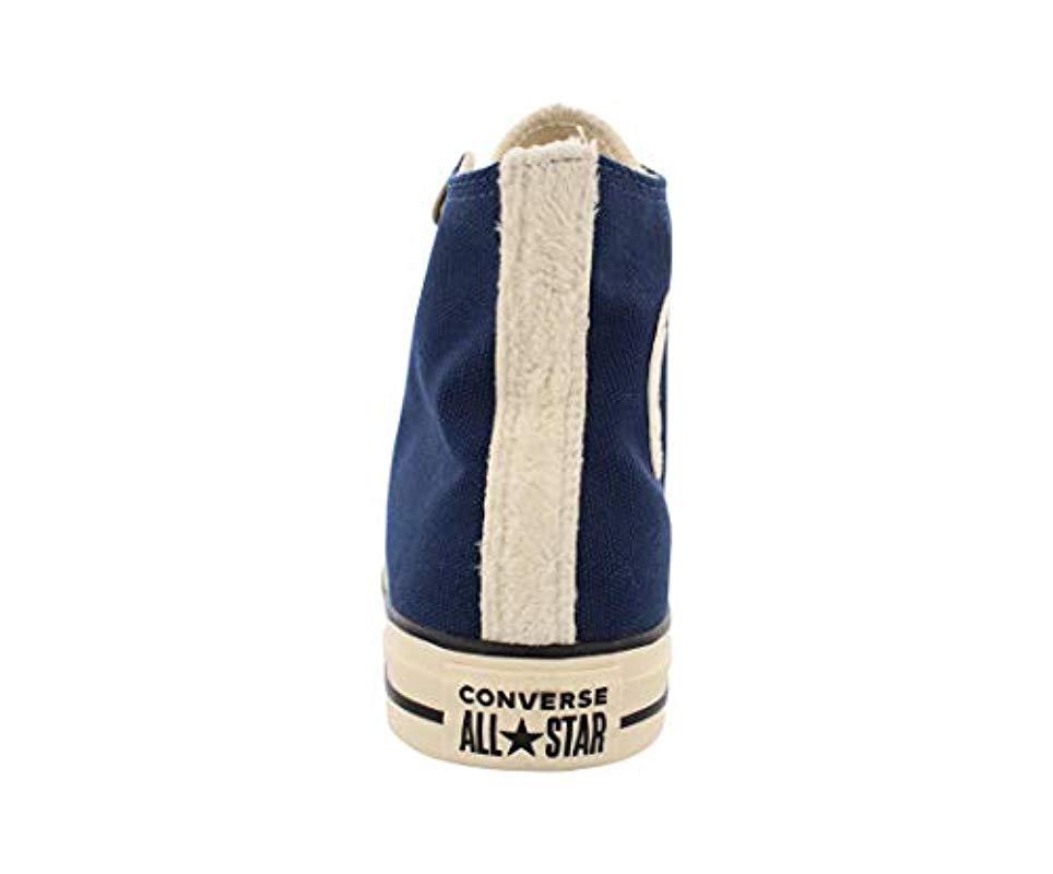 furry converse sneakers