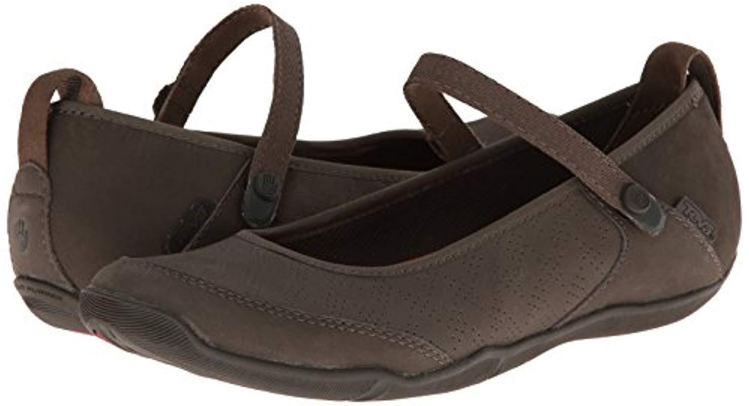 teva ballet flats