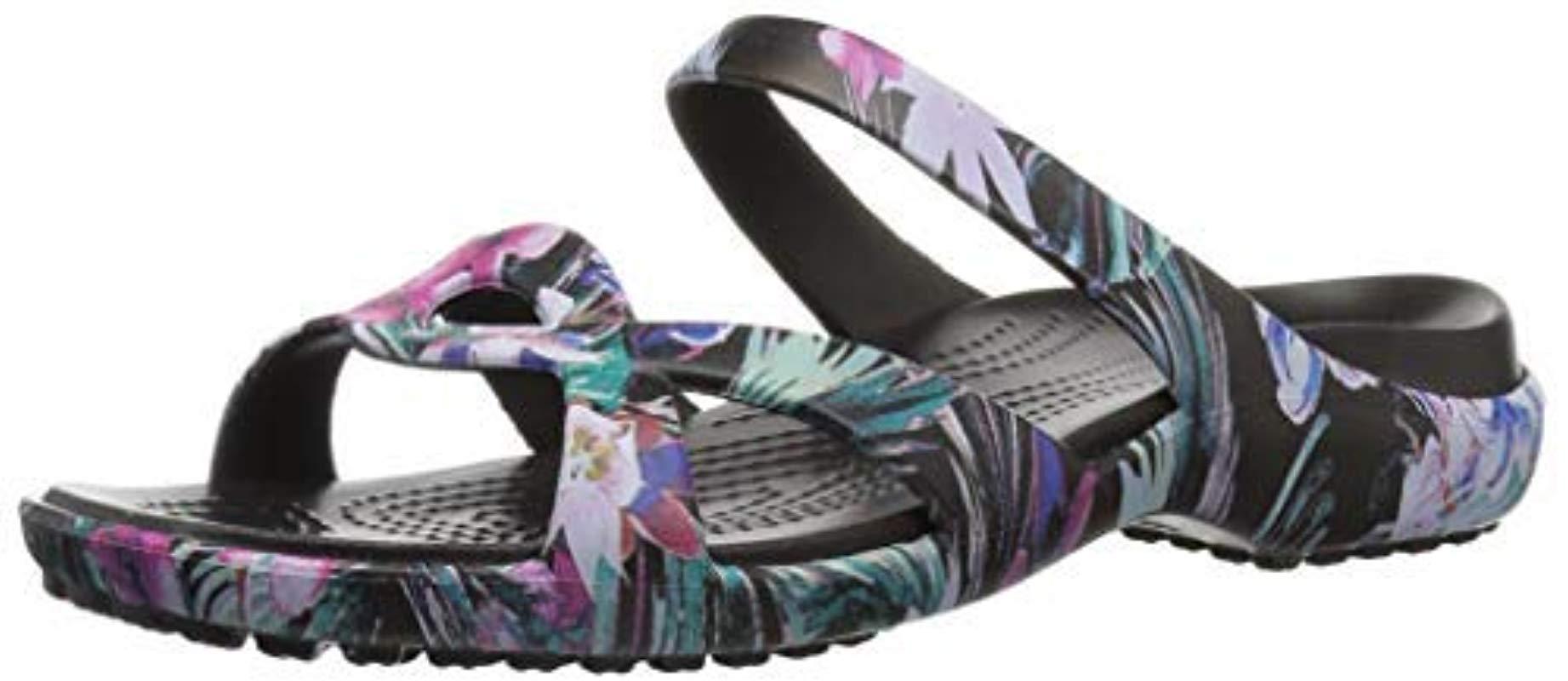 crocs graphic slides