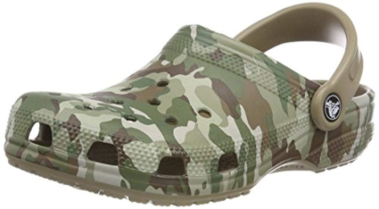 crocs military green