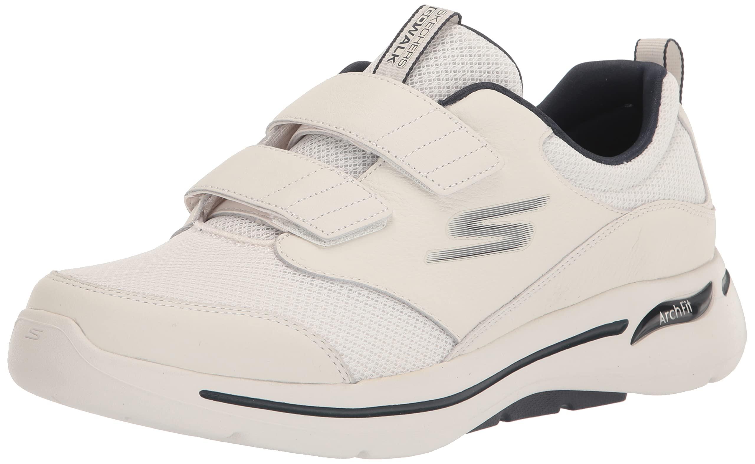 Skechers Gowalk Arch Fitathletic Hook And Loop Walking Shoes With Air Cooled Foam Sneakers in