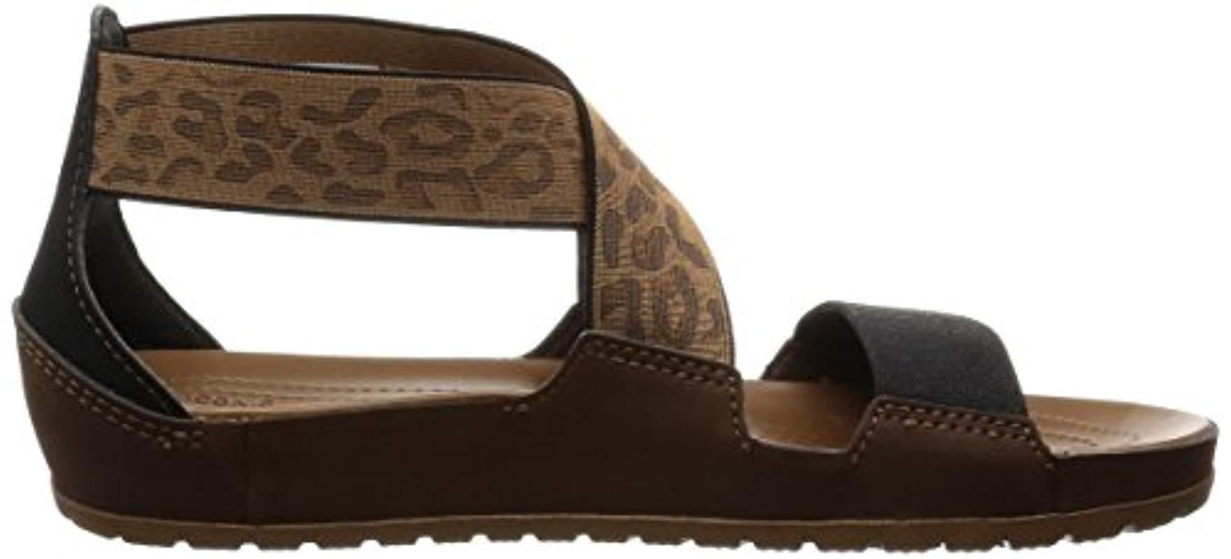 crocs anna ankle strap sandal