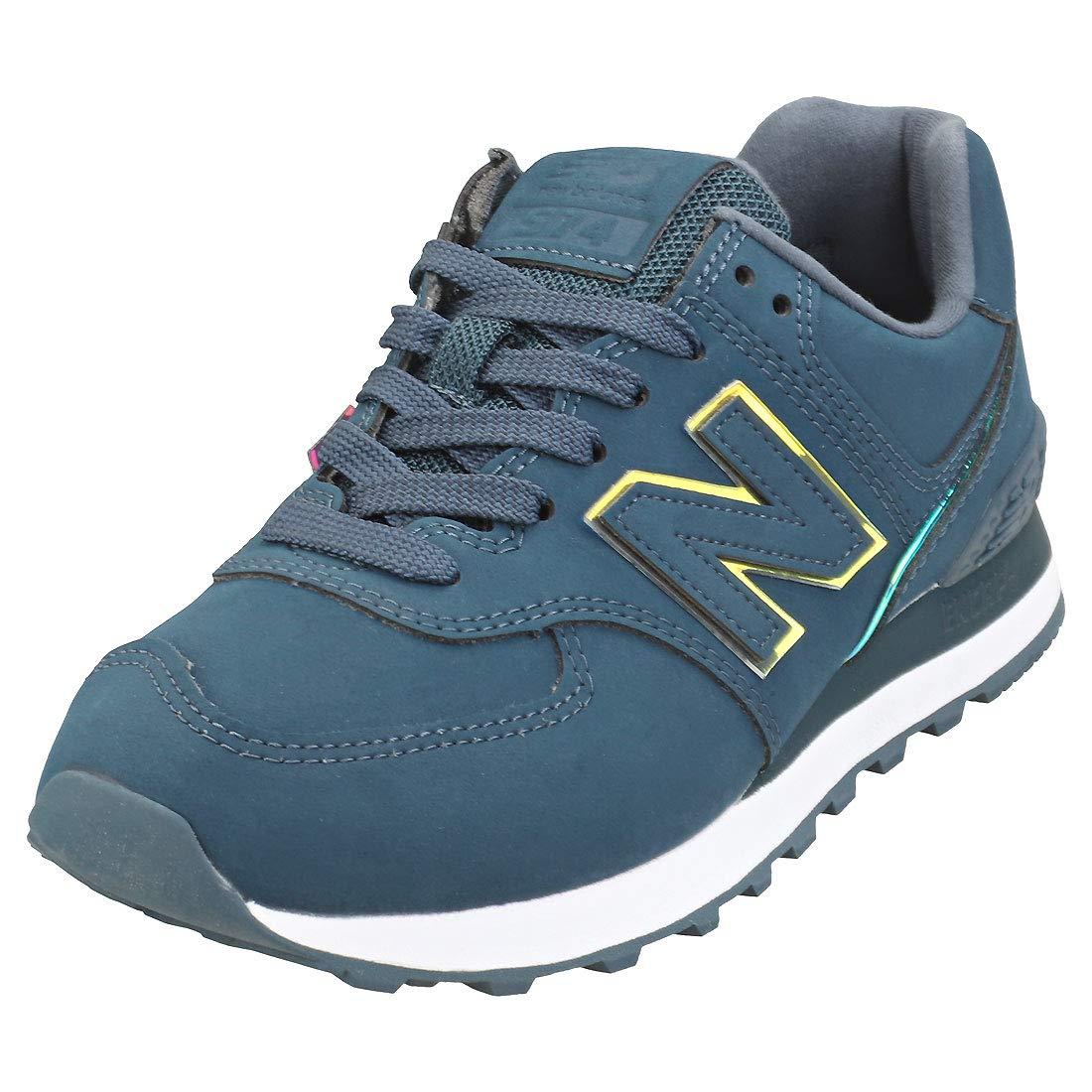 Casual Trainers In Navy 