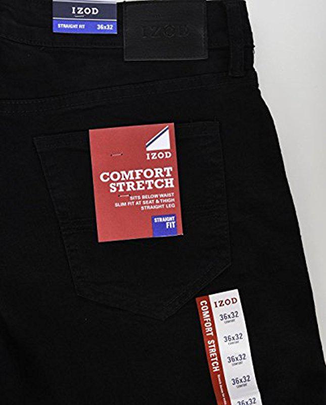 izod comfort stretch pants