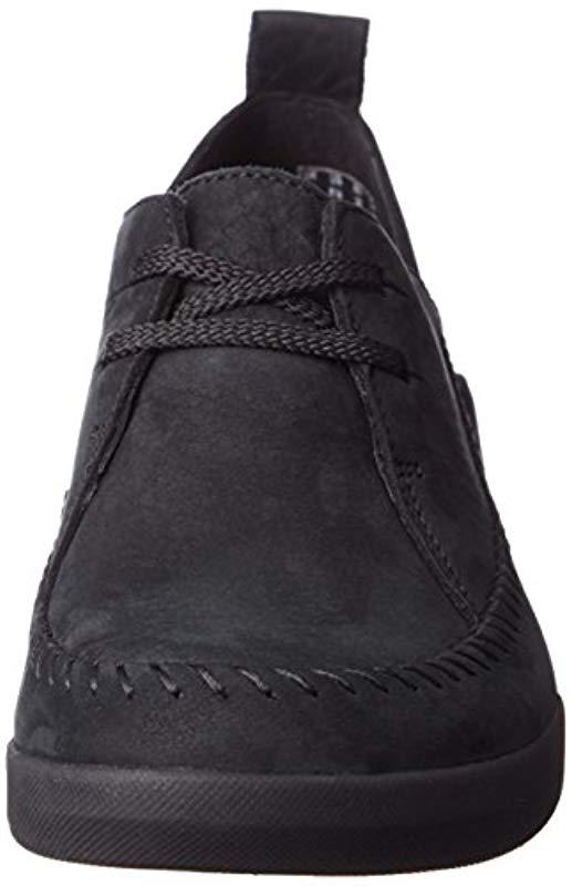 Clarks Tri Angel, Low-top Sneakers in Black | Lyst UK