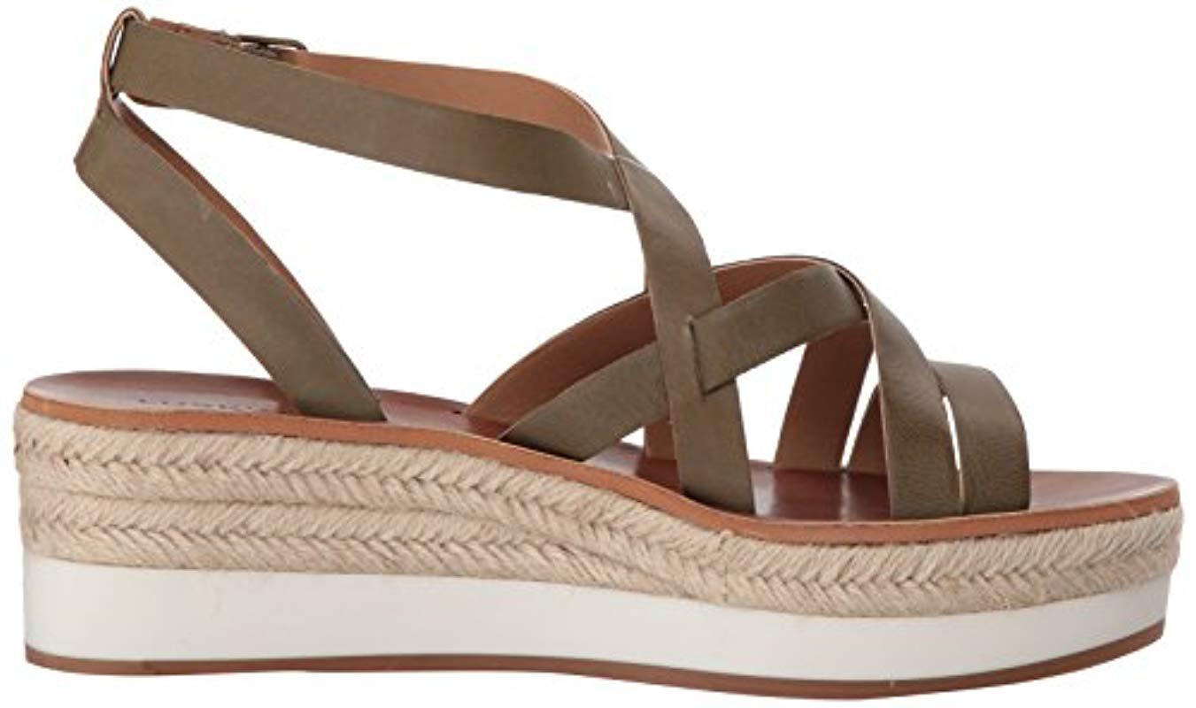 lucky brand jenepper platform wedge sandal