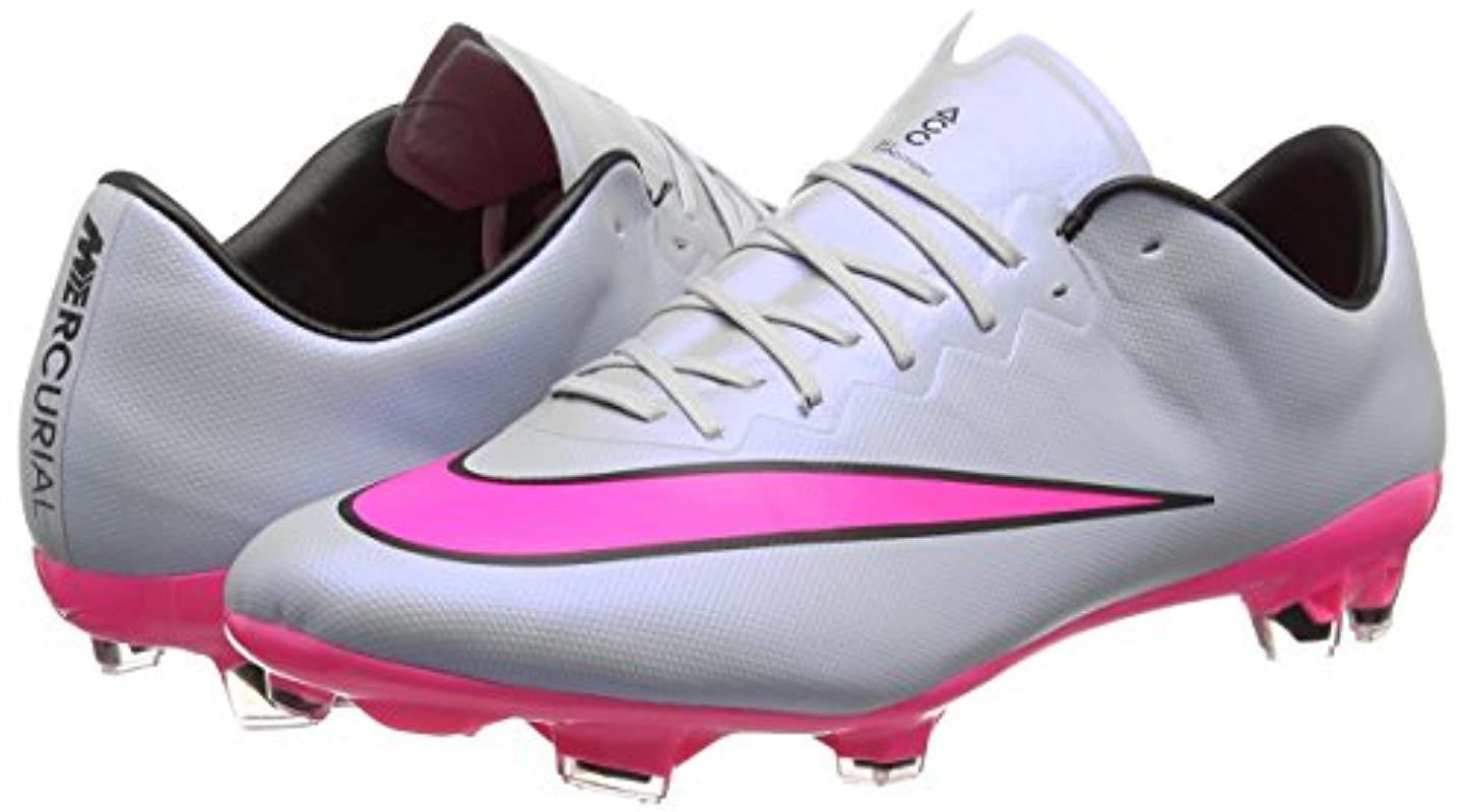 grey and pink football boots