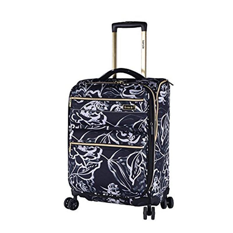 Kensie Night Flower 3 Piece Designed Luggage Set Lyst