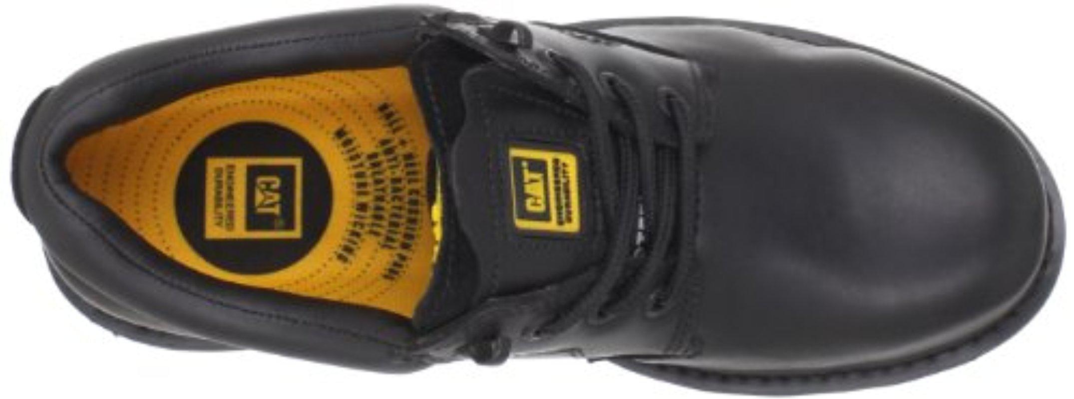 caterpillar ridgemont steel toe