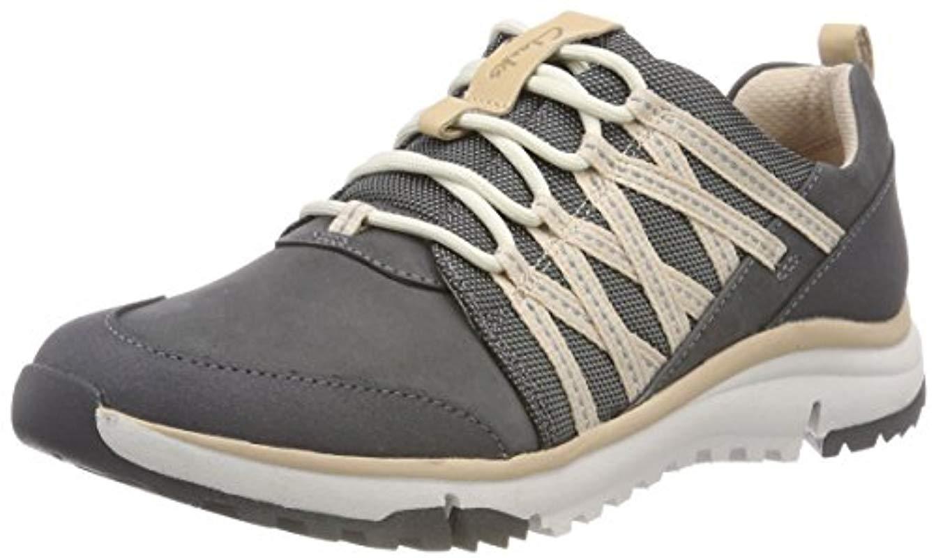 clarks tri trail grey