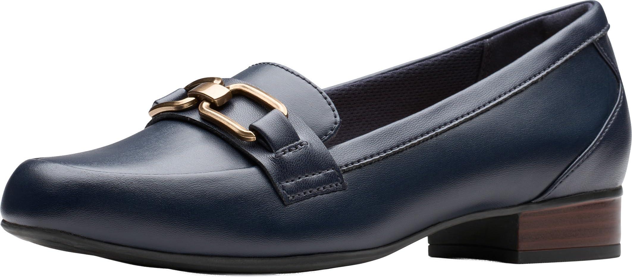 Mocassino Clarks Juliet Aster Donna - Pelle, Gomma, Tacco 25mm, Comfort - Foto 10