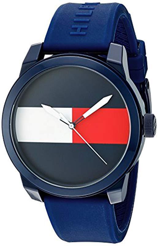 tommy hilfiger denim watch