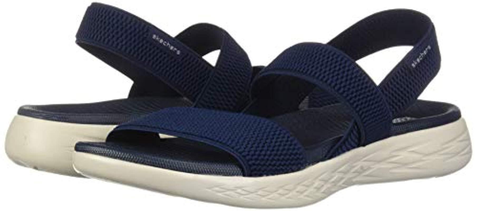 Skechers On The Go 600 - Ideal - 15310 - Navy in Black White (Blue) - Save  78% | Lyst UK