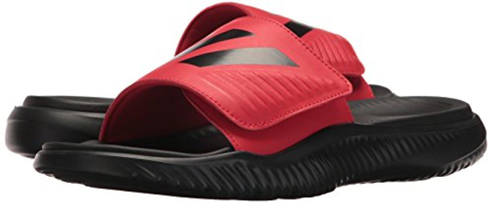 adidas originals men's alphabounce slide sport sandal