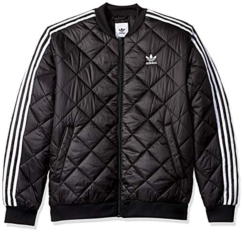 adidas quilted jacket