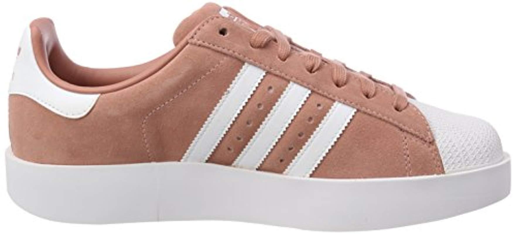 adidas plataforma rosa