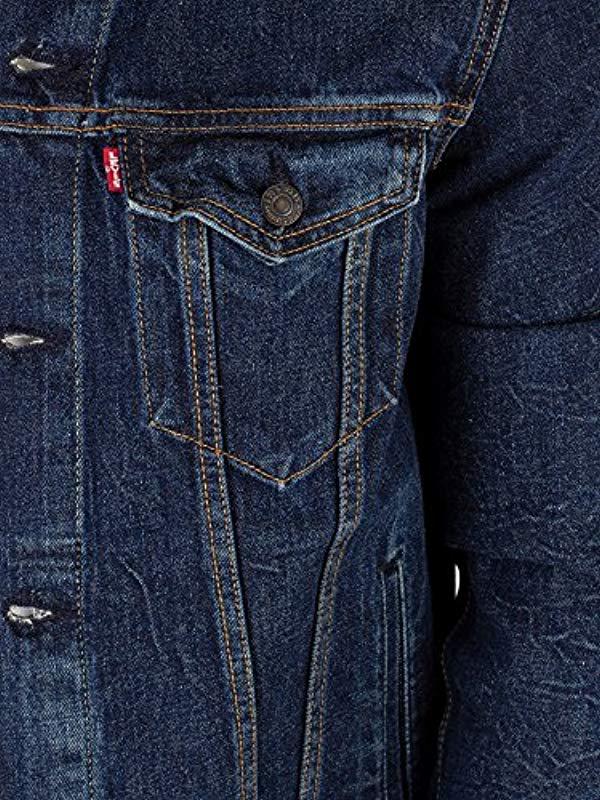 Levi s trucker discount jacket barrow lane