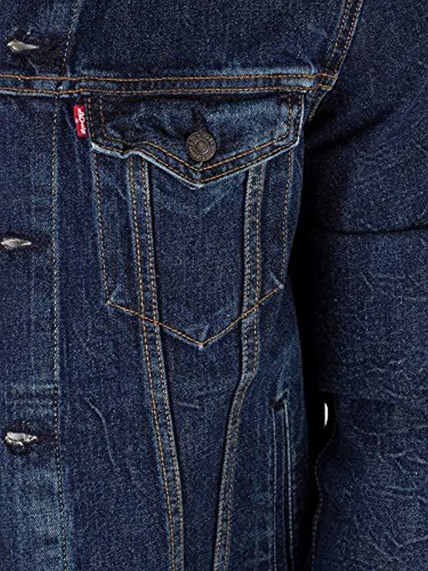 Levi's Trucker Jacket Barrow Lane Online - playgrowned.com 1686422662