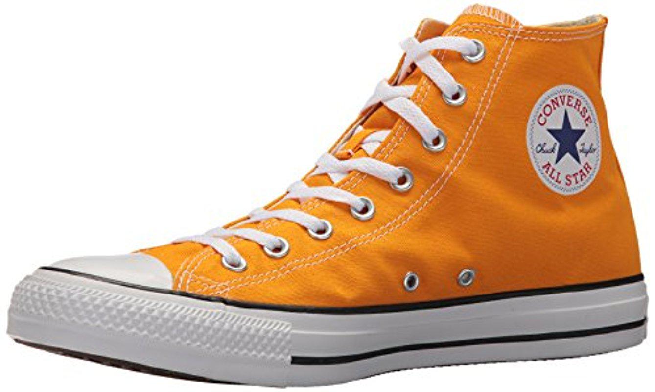 converse high orange