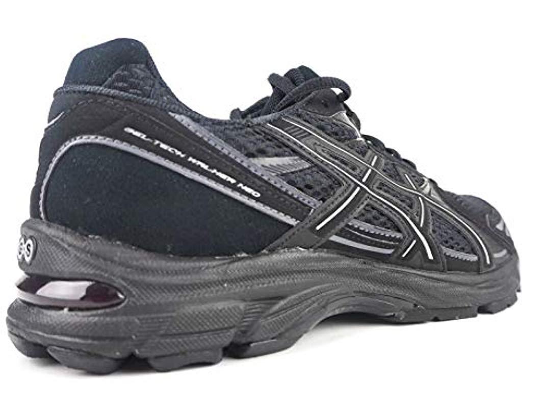 Asics Gel-tech Walker Neo 3 Walking Shoes (q200n-9074)  (black/castlerock/black) (uk 6 / Eu 40 / Us 7 / Cm 25.25) for Men - Lyst