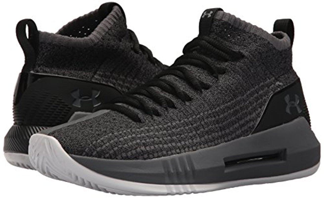 under armour heat seeker black