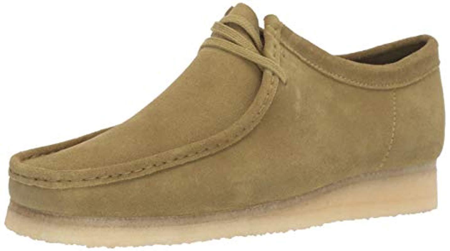clarks wallabees khaki