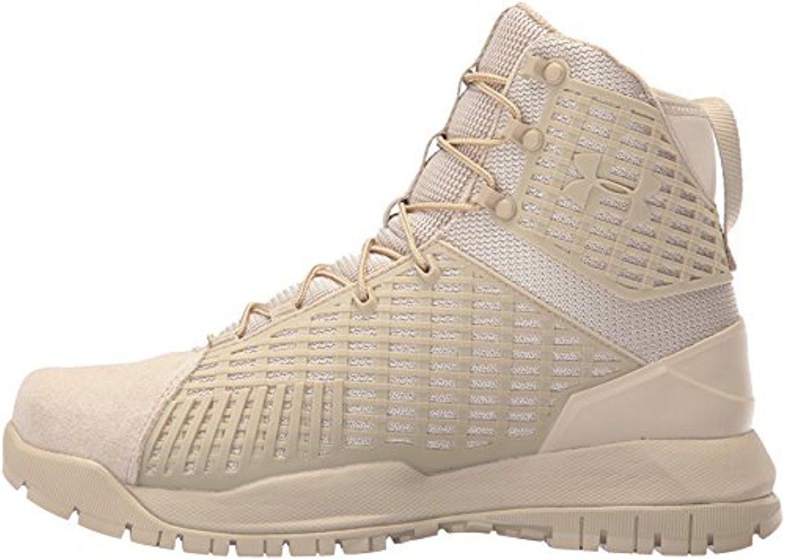 under armour tan combat boots