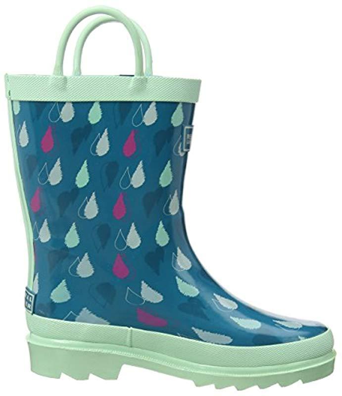 Chaussures de Randonn/ée Hautes Mixte Enfant Regatta Minnow JNR Welly
