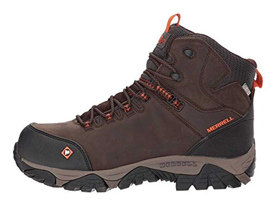 merrell phaserbound work boot