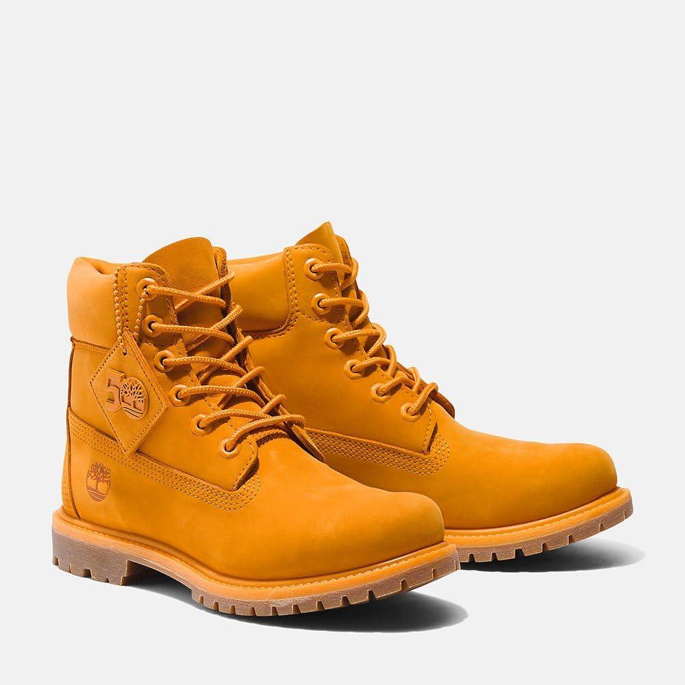 Timberland 50th Anniversary Edition 6-inch Waterproof Fashion Boot in Orange  | Lyst