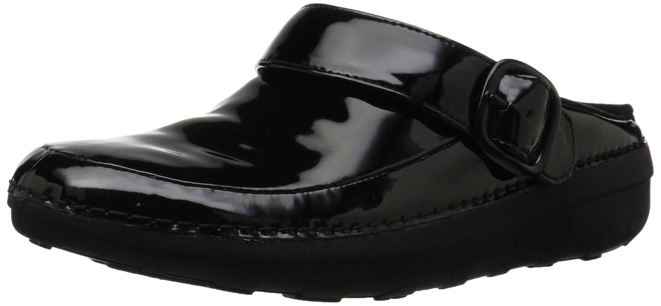 Fitflop Leather Gogh Pro Superlight Medical Professional Shoe in Black