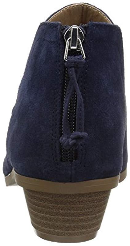 kenneth cole reaction side way suede ankle bootie