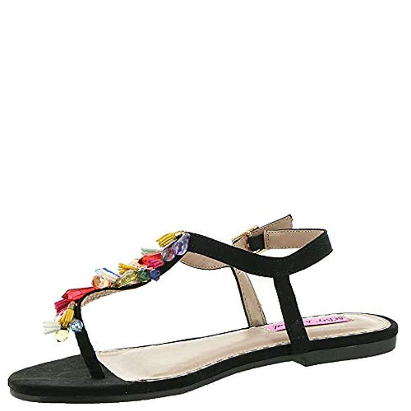 betsey johnson rosita flat sandals