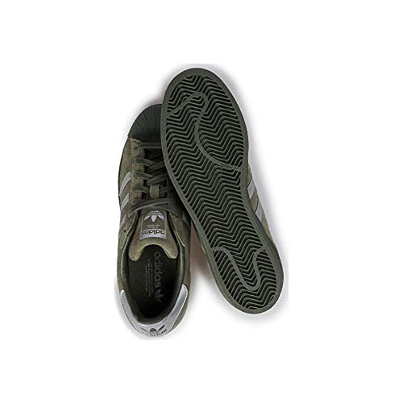 adidas superstar base green