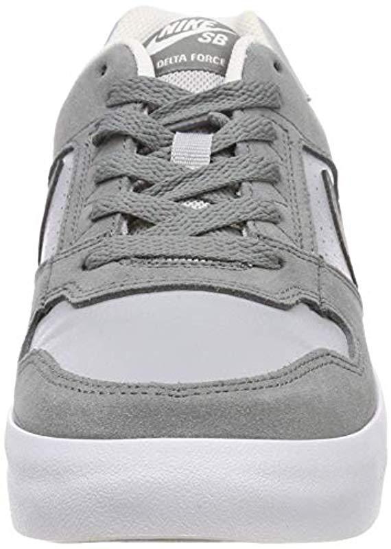 nike delta force grey