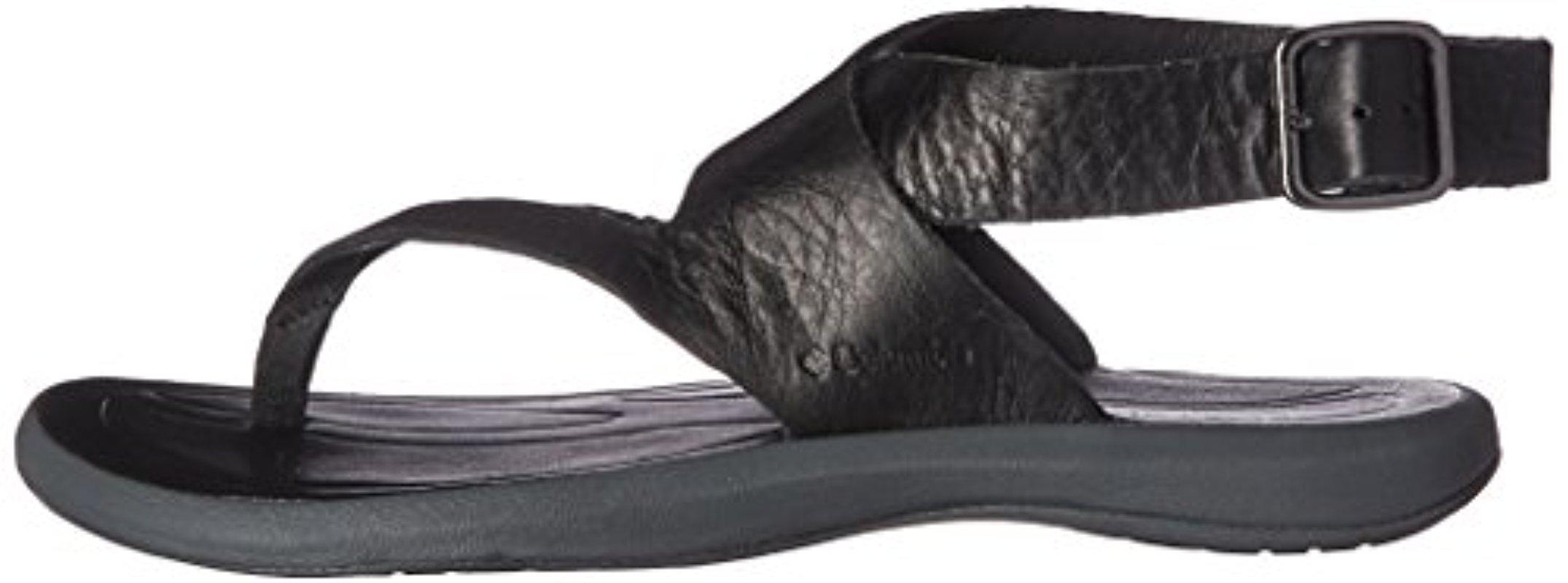columbia caprizee leather sandal