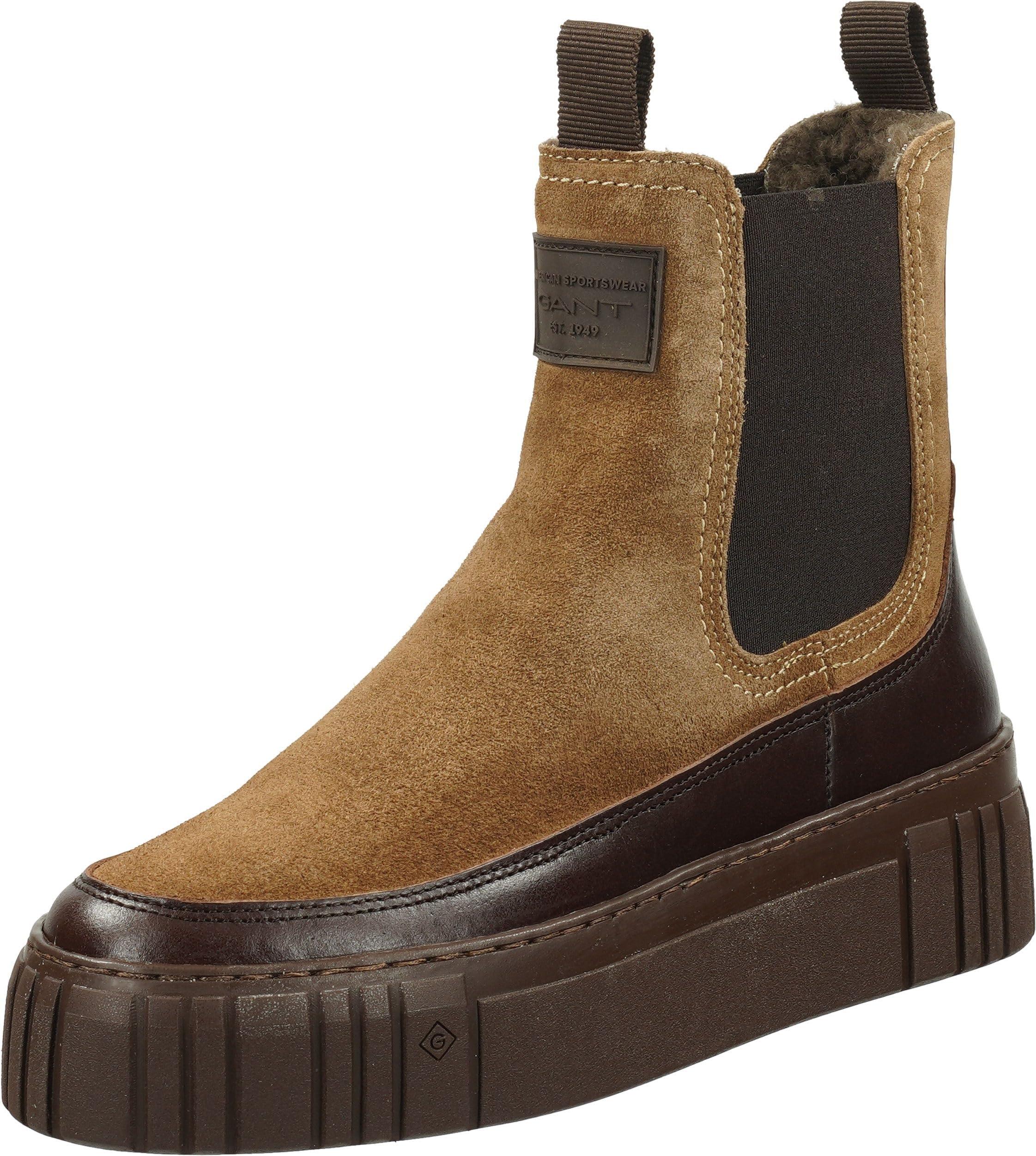 GANT Footwear Snowmont Chelsea Boot in Brown | Lyst UK